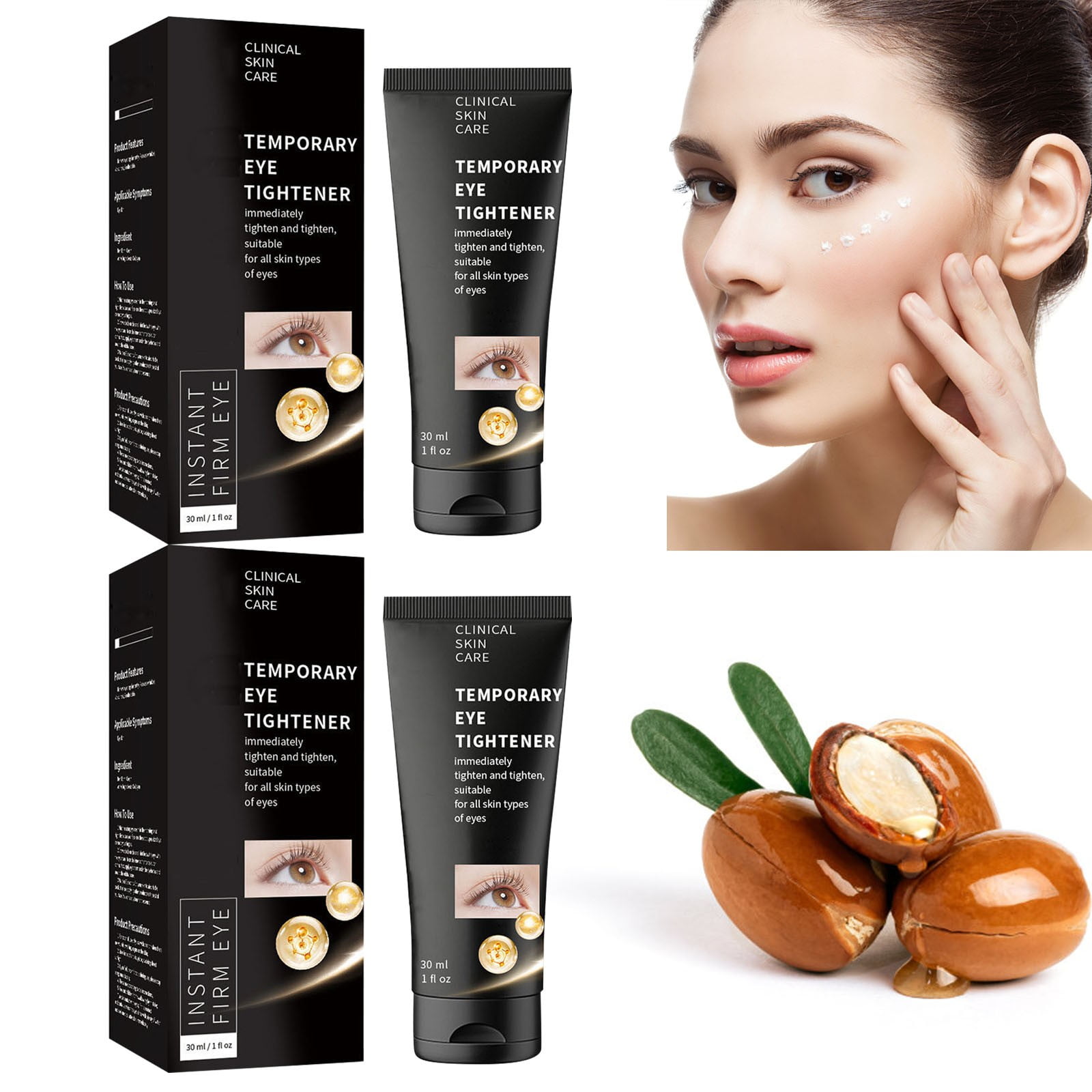 Cucumber Eye Gel Instant Firmx Eye Tightener Eye Bag Eye Tightener