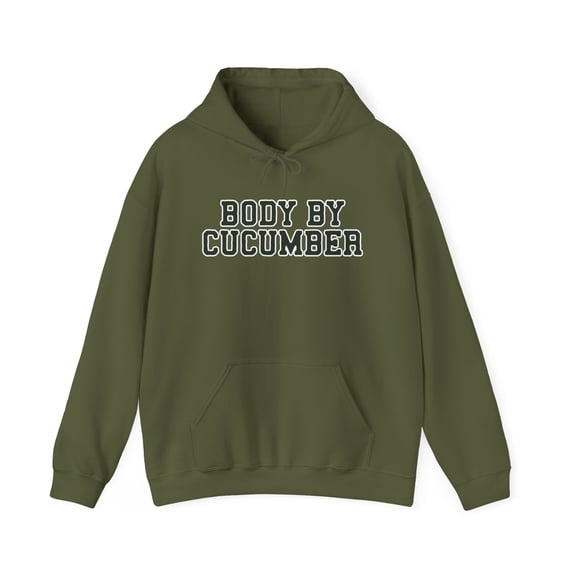 Cucumber Hoodie Gifts Hooded Sweatshirt Pullover Shirt