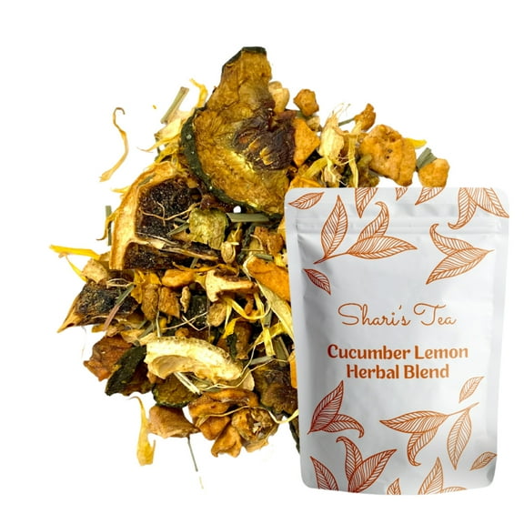 Cucumber Lemon Herbal Blend