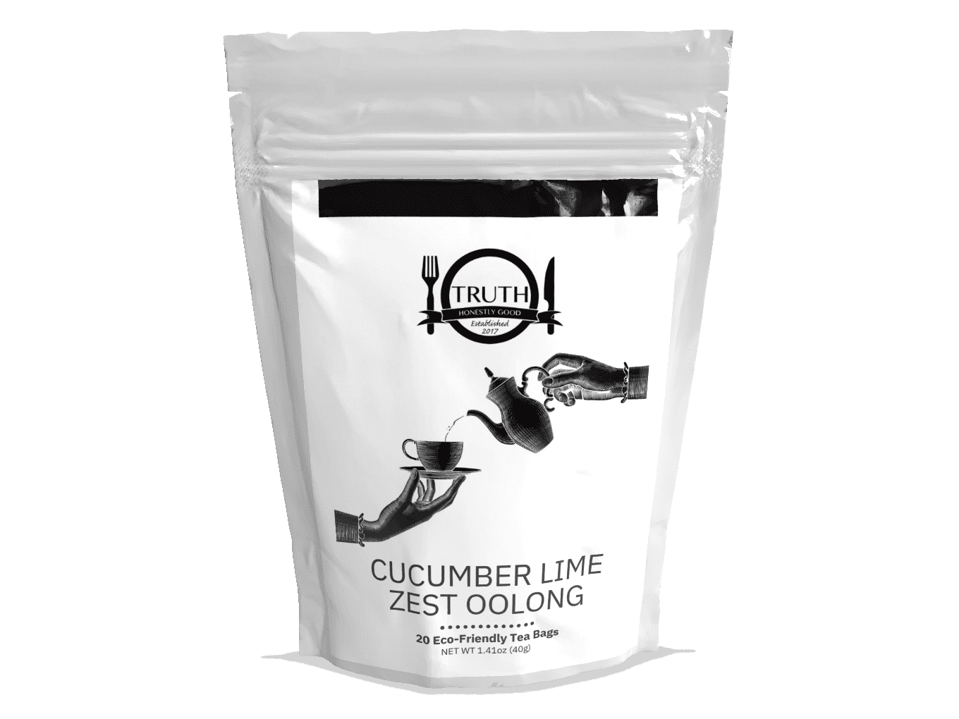 Cucumber Lime Zest Oolong