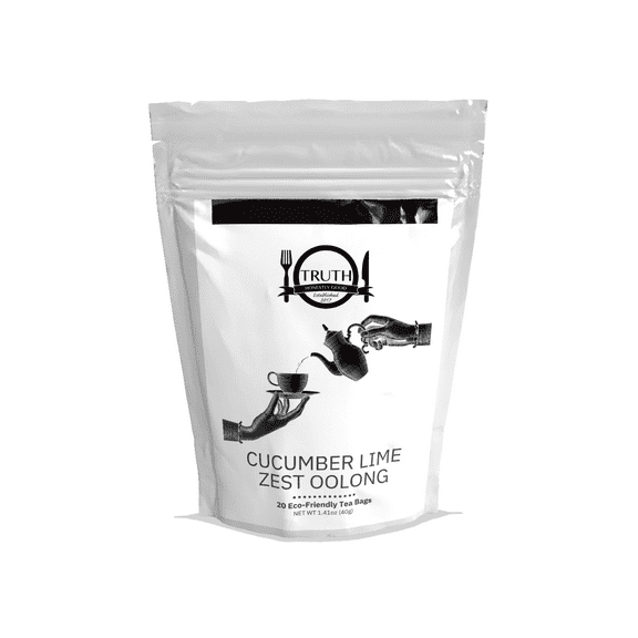 Cucumber Lime Zest Oolong