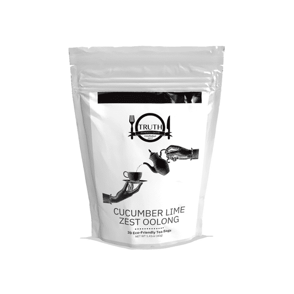 Cucumber Lime Zest Oolong