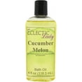 thumbnail image 1 of Cucumber Melon Bath Oil - Scented Body Oil - Relaxing & Moisturizing Bathing Oil - Fragrance Body Oil For Dry & Rough Sensitive Skin - 4 oz, 1 of 5