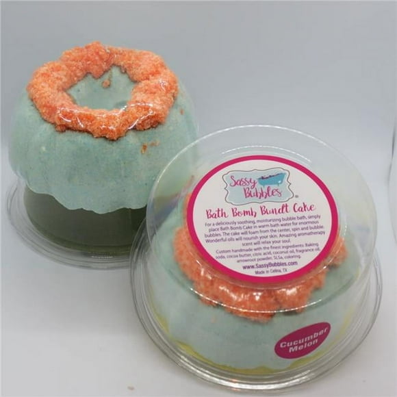 Cucumber & Melon Bundt Cake