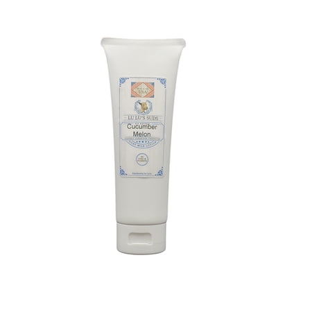 Cucumber Melon Goat Milk Lotion 4 oz.