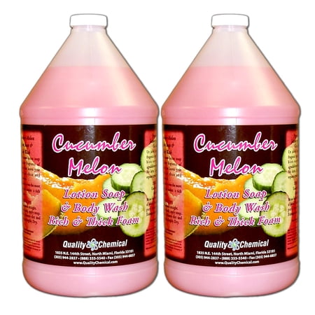 Cucumber Melon Hand Soap - 2 gallon case
