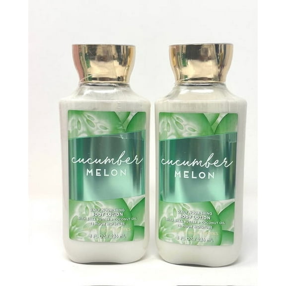 Cucumber Melon Lotion (2PK) by Bath and Body Works