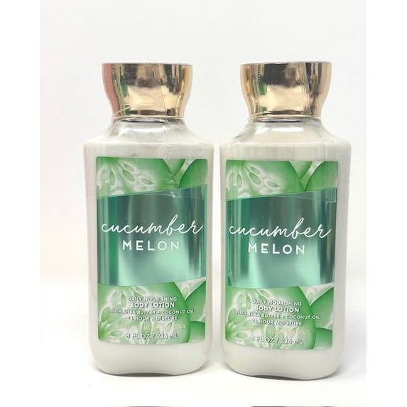 Cucumber Melon Lotion (2PK) by Bath and Body Works