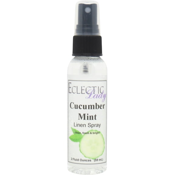 Cucumber Mint Linen Spray, 2 ounces