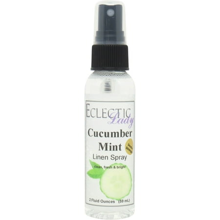 Cucumber Mint Linen Spray (Double Strength), 2 ounces