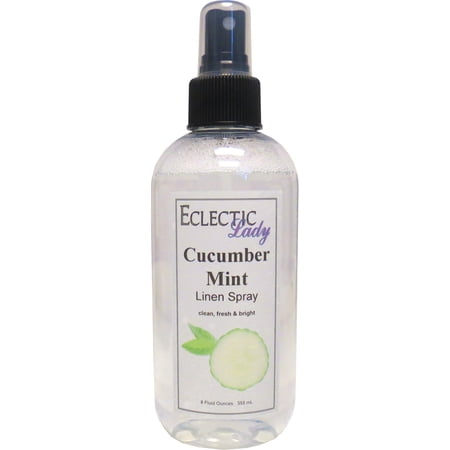 Cucumber Mint Linen Spray (Double Strength), 8 ounces