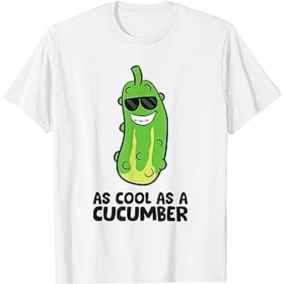 Cucumber Pickle As Cool As A Cucumber T-Shirt
