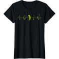 thumbnail image 1 of Cucumber Pickle Lover Heartbeat T-Shirt, 1 of 3