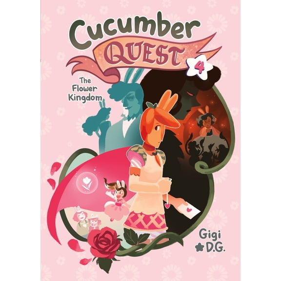 Cucumber Quest: The Flower Kingdom (Paperback)