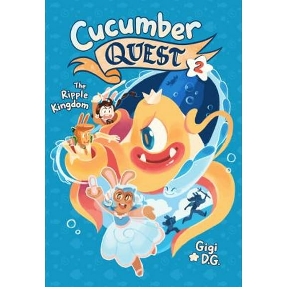 Pre-Owned Cucumber Quest: The Ripple Kingdom (Paperback) 162672833X 9781626728332
