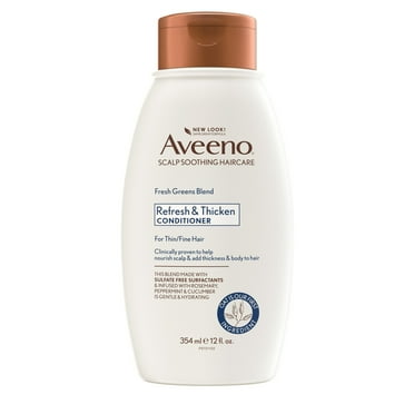 Cucumber & Rosemary Natural Volumizing Conditioner
