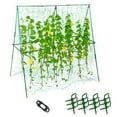 Cucumber Trellis, Garden Trellis for Climbing Plants, Folding Cucumber