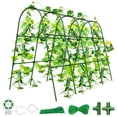 Cucumber Trellis for Raised Bed,U-Shape Garden Trellis for Climbing ...