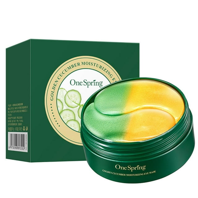 Cucumber Under Eye Mask for Dark Circles Treatment,Moisturizing Eye