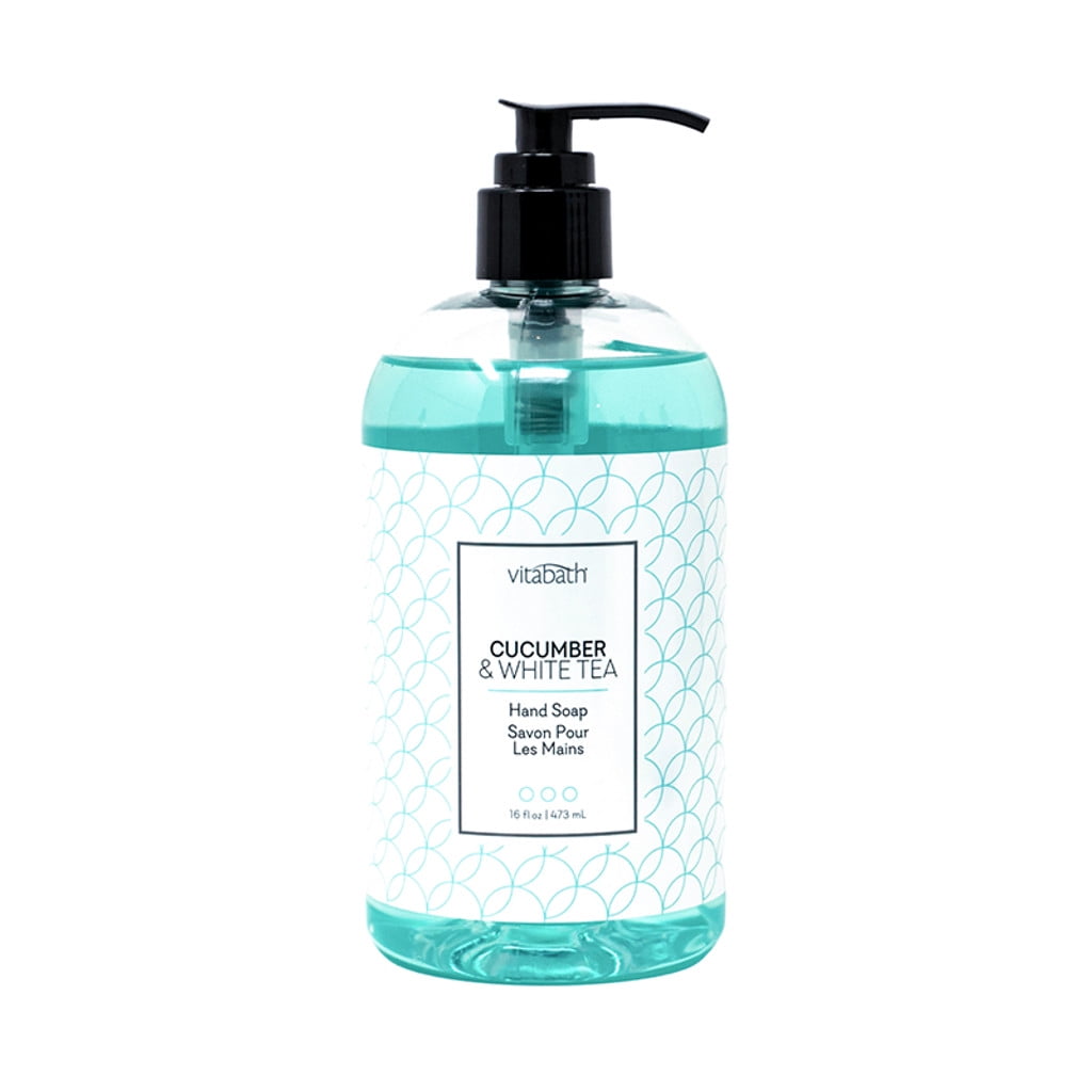 Cucumber & White Tea Hand Soap 16 fl oz