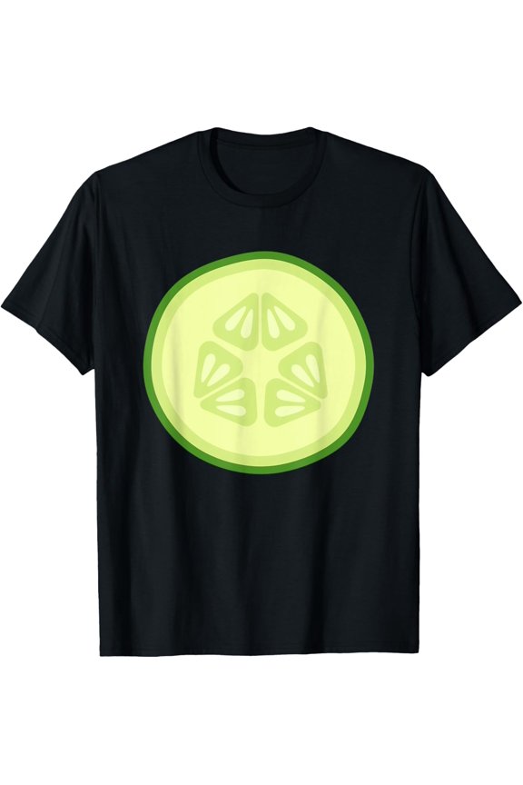 Cucumber costume carnival carnival fruit fruit costume T-ShirtPure cotton short-sleeved shirts for both men and women