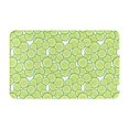 thumbnail image 1 of Cucumber slices Door Mat for Indoor, Welcome Door Mats Front Entrance Rug, Non-Slip Bathroom kitchen Rugs for Inside Floor, Small Rug Dog Door Mat 20X31.5 Inch, 1 of 5