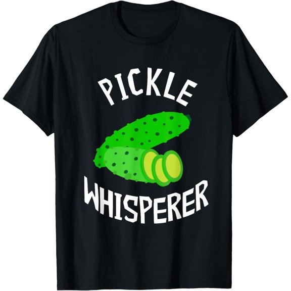 Cucumer Whisperer Vinegar Cucumer Salad Cucumer Vegan Vegetables T-Shirt