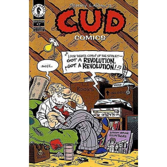 Cud Comics #7 VF ; Dark Horse Comic Book
