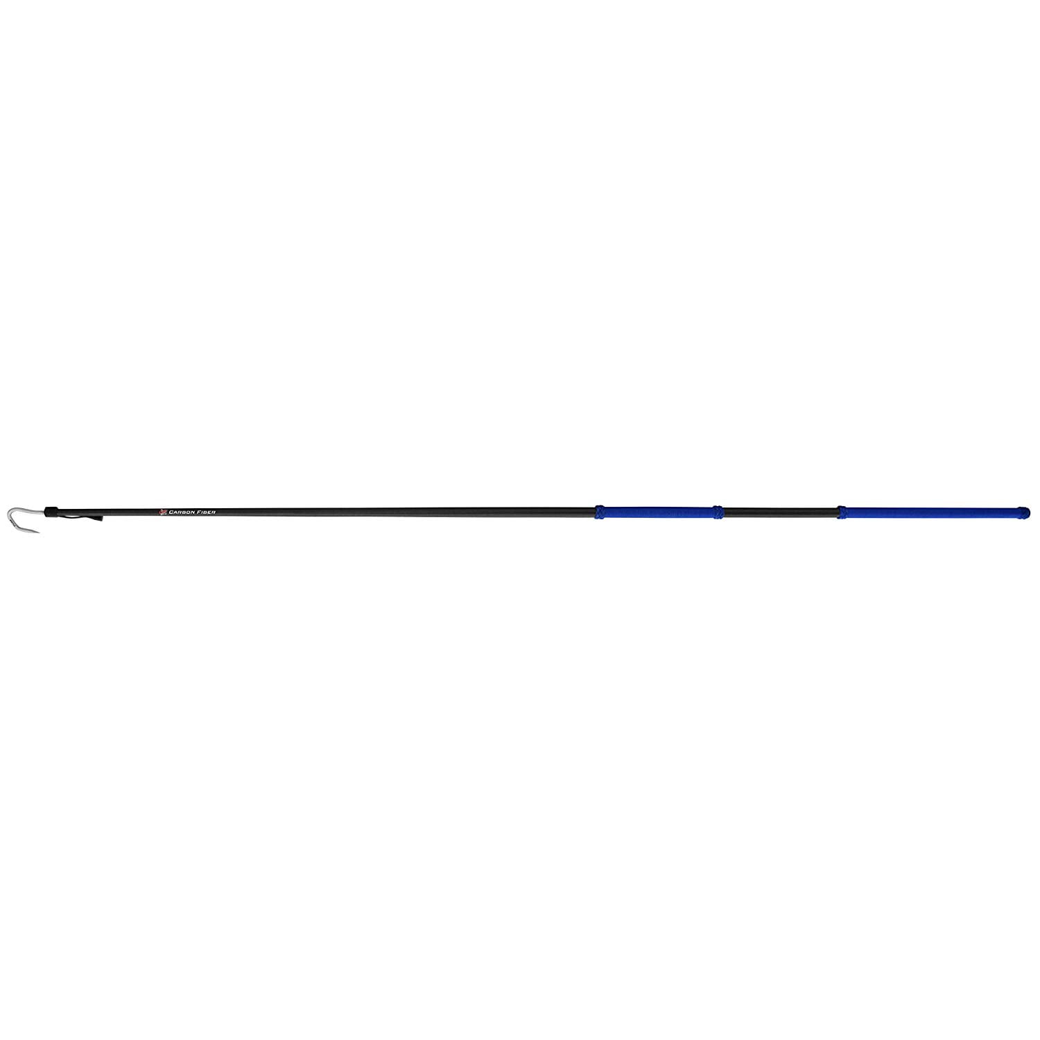 Cuda 8' Carbon Fiber Gaff with 2” Hook, for Fishing, 1-Count