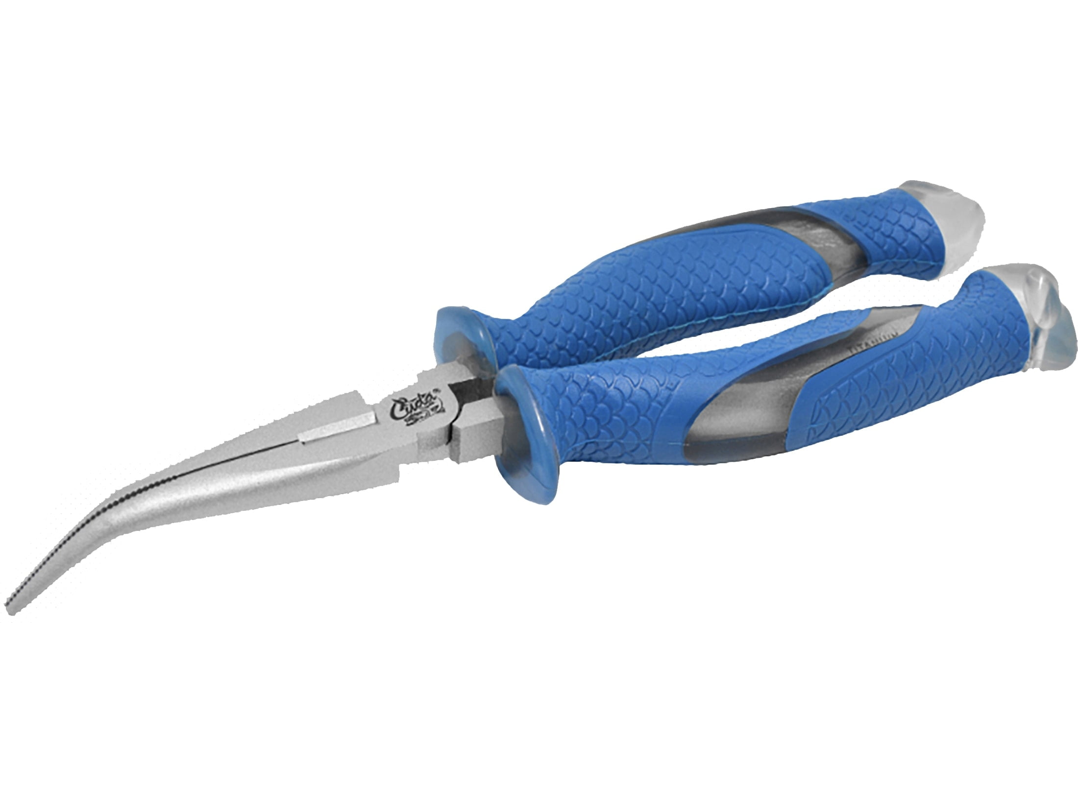 Cuda Bent Needlenose Pliers