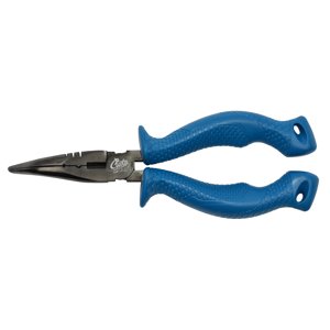 Cuda 7-inch Bent Nose Fishing Plier Multi-Tool