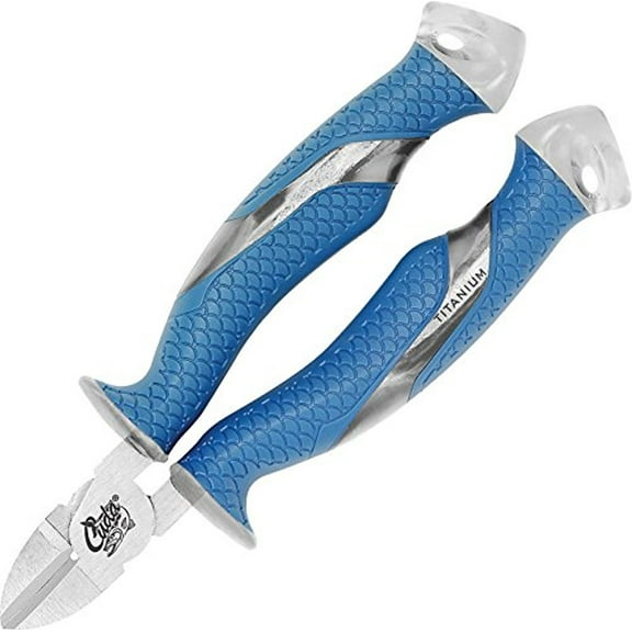 Cuda 6.75" Diagonal Wire Cutters Titanium Bonded