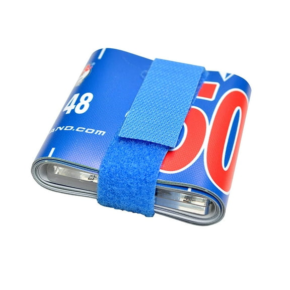 Cuda Fish Measure Ruler, 0-50 inches, Blue, 1-Count