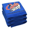 thumbnail image 1 of Cuda Microfiber Sports Towels, Square 16"x16", for Boating and Fishing, Blue, 3-Pack,, 1 of 9
