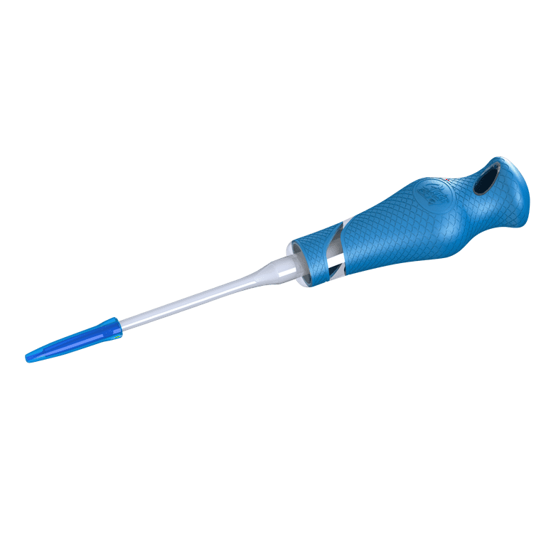 Cuda Stainless Steel Ice Pick Tool for Breaking Ice (18119), Blue