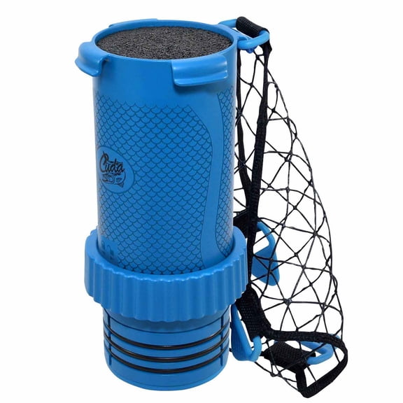 Cuda Tackle Center Tool Holder, fits in Cup Holder, for Fishing/Boating, Blue, 1-Count
