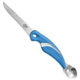 thumbnail image 1 of Cuda Titanium Bonded Fillet 5" Knife with Roe Spoon, 1 of 3