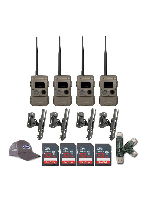 Cellular Trail Cameras in Trail and Game Cameras