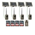 thumbnail image 1 of Cudde Back CuddeLink Wireless Trail Camera with Solar Power Bank Bundle (4-Pack), 1 of 7