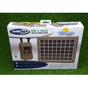 Cuddeback Sun & Shade Ambient Light Solar Panel Power Bank