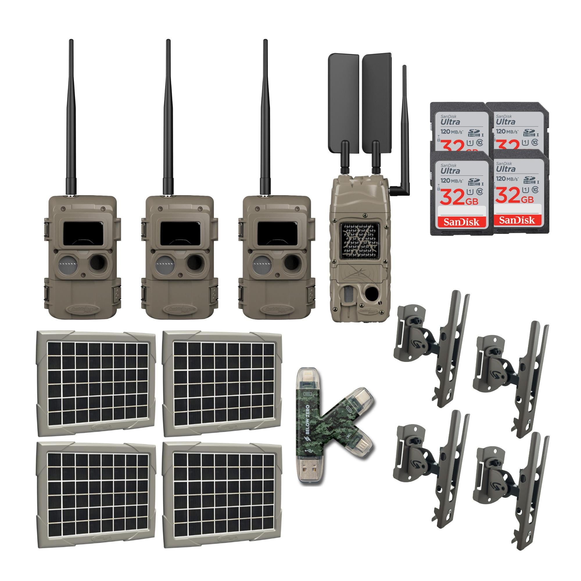 Cameras Cuddelink Cell Management CuddeLink 2+1 Starter Kit