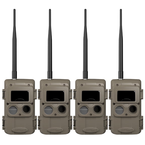 Cuddeback CuddeLink L Series 850nm IR LED (4-Pack) Wireless Trail Camera