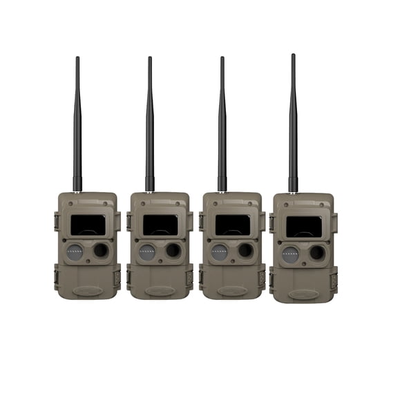 Cuddeback CuddeLink L Series 940nm Black Flash IR LED (4-Pack) Wireless Trail Camera