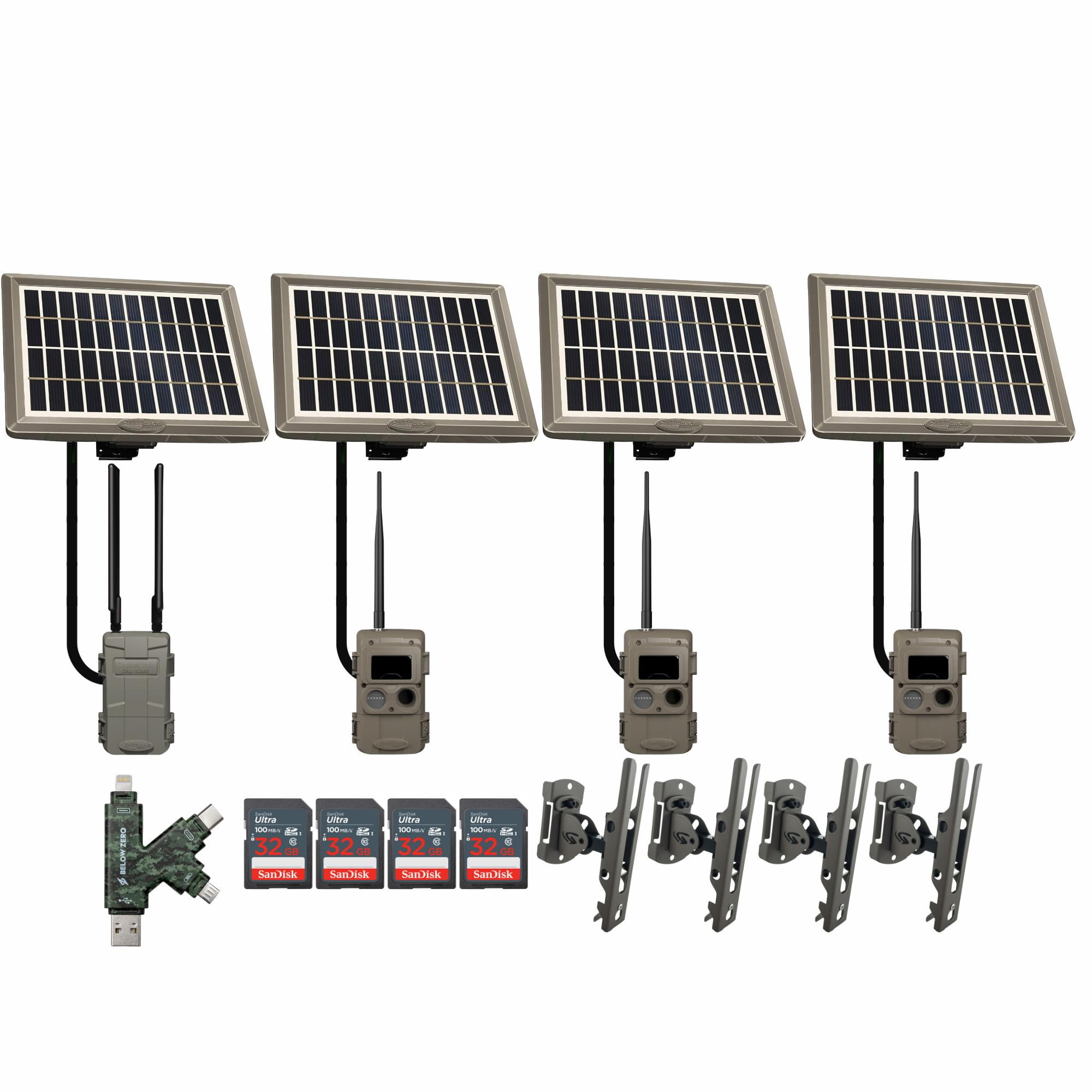 Cuddeback CuddeLink Wireless 3rd Gen Trail Camera with Cell Home Trail