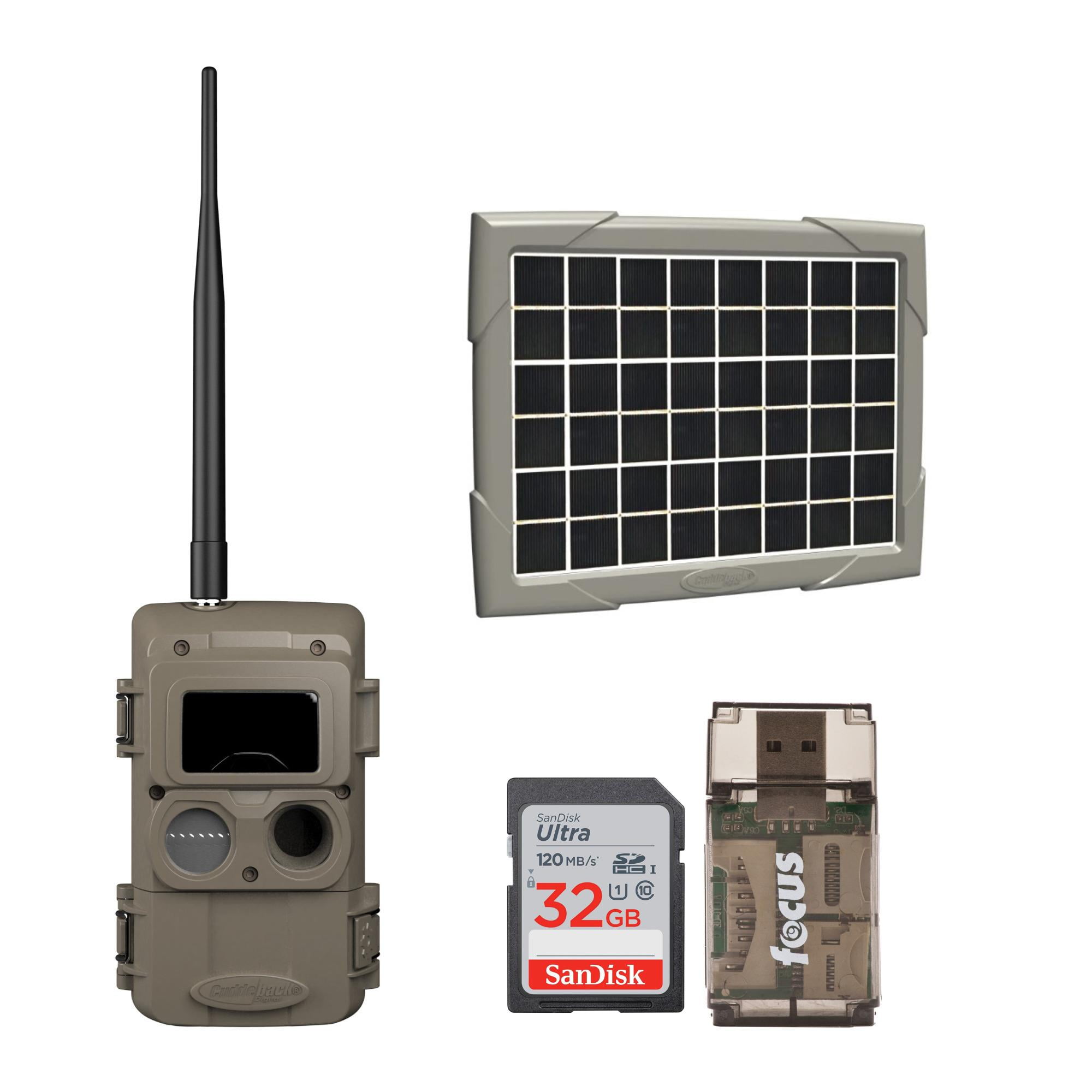 Cuddeback CuddeLink Wireless IR LED Camera with Super Solar Power