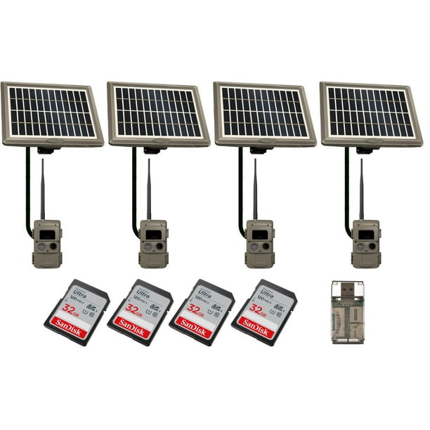 Cuddeback Trail Cameras Cuddeback Link System Solar Panel Trail