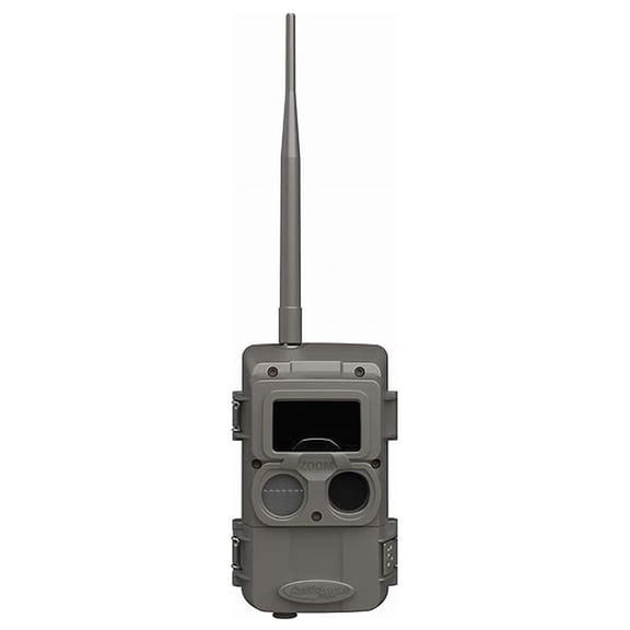 Cuddeback CuddeLink Zoom IR Trail Camera, High-Definition, 850nm IR LEDs, LTE Network, High Gain Antenna (LLZ-5A)