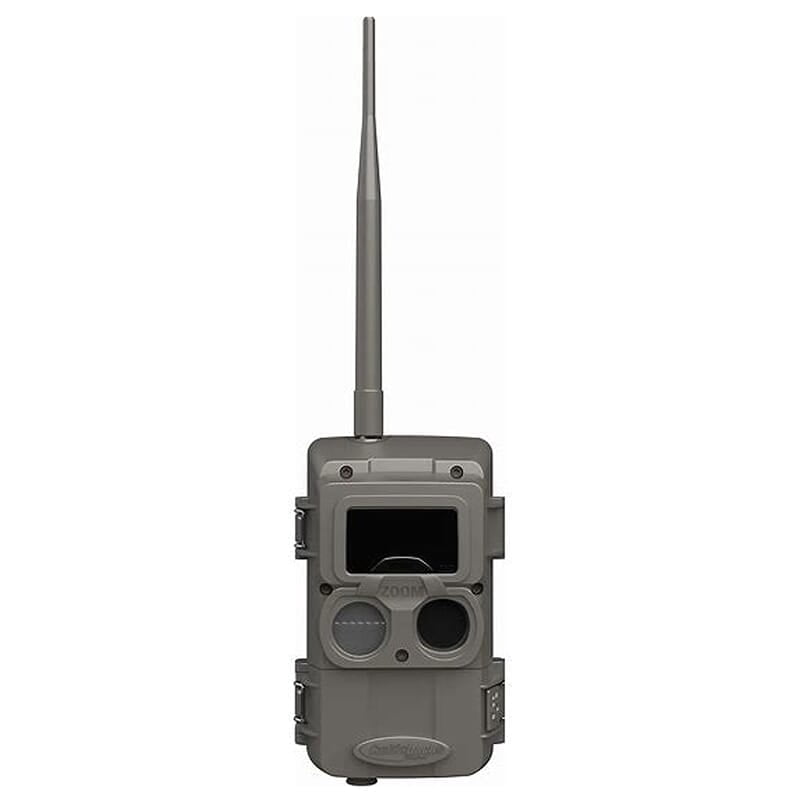 Cuddeback CuddeLink Zoom IR Trail Camera, High-Definition, 850nm IR LEDs, LTE Network, High Gain Antenna (LLZ-5A)