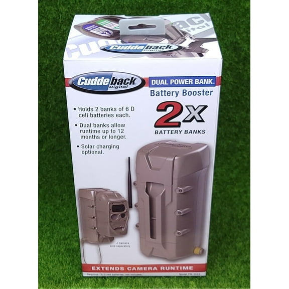 Cuddeback Dual Power Bank