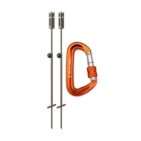 Cuddeback Genius Adjustable Post Mount (2-Pack) with Locking Cable